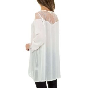 Women's long blouse from JCL - white