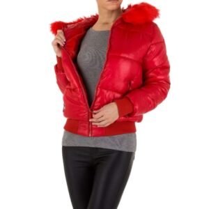 Women's jacket from Emmash - red